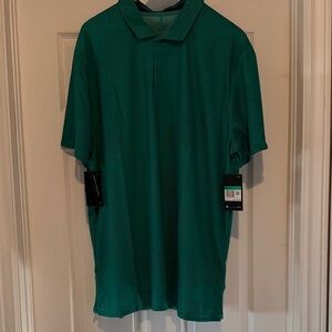 Nike drifit Tiger Woods golf shirt size XL 
New with the tags